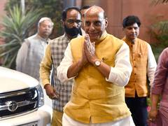 
      
      Rajnath Singh to lead BJP's Election Manifesto Committee
      
      
