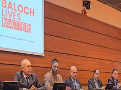 
      
      Activist highlights human rights violations in PoK
      
      