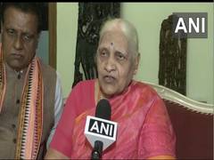
      
      Sharada Devi express joy over her father conferred Bharat Ratna
      
      