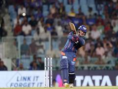 
      
      IPL 2024: De Kock's fifty powers Lucknow to 199/8 against Punjab
      
      