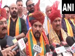 
      
      'All because of strong govt in Centre...': Anurag Thakur in J-K
      
      