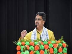 
      
      Tripura CM slams opposition parties 
      
      