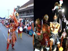 
      
      Shigmo festival brings zeal to Panaji with touch of music, dance
      
      