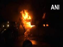 
      
      Madhya Pradesh: Fire breaks out in ink factory in Indore
      
      