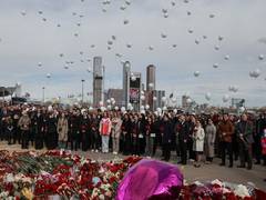
      
      Moscow Crocus City Hall attack: Death toll rises 134, 551 injured
      
      