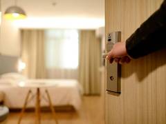 
      
      Third year of revenue growth for hotels
      
      