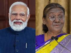 
      
      PM Modi, President Murmu extend greetings on Easter
      
      