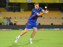 
      
      RCB's Green opens up on coping with chronic kidney disease
      
      