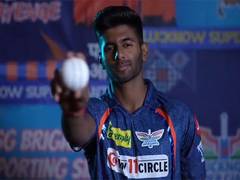 
      
      LSG's Mayank Yadav impresses Steyn, Lee with his express pace
      
      