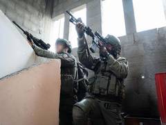 
      
      Israeli forces kill Hamas terrorists in close-quarters combat
      
      