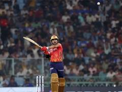
      
      PBKS skiper Shikhar Dhawan completes 150 sixes in IPL career
      
      