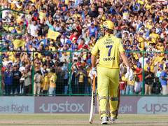 
      
      Hussey predicts CSK's Dhoni will hit six to finish match vs DC
      
      