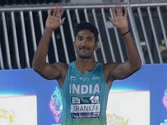 
      
      US Athletics Meet: Tejaswin Shankar wins men’s high jump event
      
      