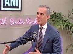 
      
      Nature of warfare changing: US envoy Eric Garcetti
      
      