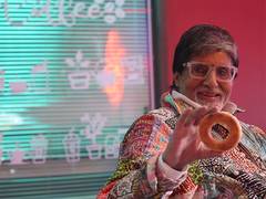 
      
      Amitabh Bachchan drops playful “doughnut” post
      
      