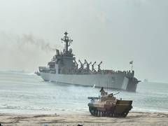 
      
      India-US Tiger Triumph exercise culminates on USS Somerset
      
      