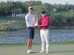 
      
      Nakajima wins Indian Open with record winning score
      
      