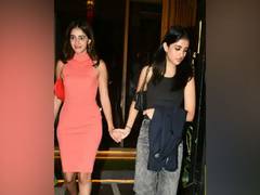 
      
      Ananya Panday, Navya Nanda bond over ‘kadak chai’, ‘Cheese toast’
      
      