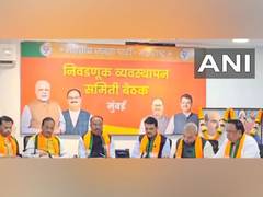 
      
      Maharashtra: BJP holds core group meeting in Mumbai ahead of LS p
      
      