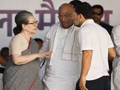 
      
      Lok Sabha Polls: Congress releases list of star campaigners for U
      
      