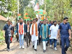 
      
      Tripura CM exudes confidence in BJP's victory in LS polls
      
      