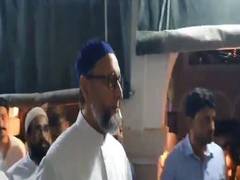 
      
      We stand with Mukhtar Ansari's family: Owaisi
      
      
