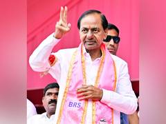 
      
      Telangana: KCR blames Congress government for farmers' losses
      
      
