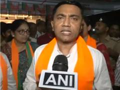
      
      “BJP will win both seats in Goa LS polls”: CM Pramod Sawant
      
      