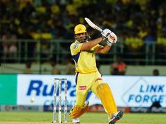 
      
      IPL 2024: MS Dhoni achieves unique batting record
      
      