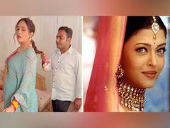 
      
      Richa recreates Aishwarya’s iconic scene from ‘HDDCS’
      
      