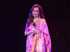 
      
       Nita Ambani on NMACC 1st anniversary 
      
      