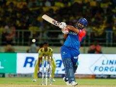 
      
      IPL 2024: DC skipper Pant fined for maintaining slow over rate
      
      