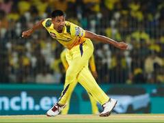 
      
      IPL 2024: CSK's Mustafizur Rahman completes 300 T20 wickets
      
      