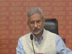 
      
      Jaishankar reacts to US Envoy Garcetti's 'red line' remark
      
      