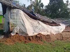 
      
      Rain, hailstorm wreak havoc in Assam's Kamrup district
      
      