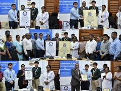 
      
      Chennai North Constituency Breaks Elite World Records
      
      