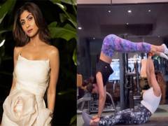 
      
      Shilpa Shetty starts first day of April with fun workout
      
      