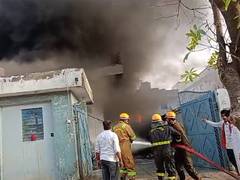 
      
      Fire at eyeglasses factory in UP's Ghaziabad, none hurt
      
      