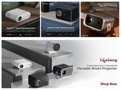 
      
      Lifelong Online unveils Lifelong Android Home Projector
      
      