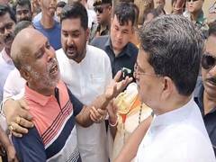 
      
      Tripura CM Manik Saha assures aid to cyclone-affected families
      
      