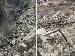 
      
      Gilgit-Baltistan faces landslides due to destruction of ecosystem
      
      
