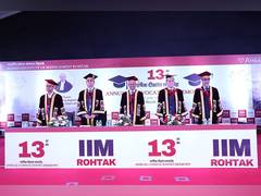 
      
      IIM Rohtak students celebrated 13th Annual Convocation Day
      
      