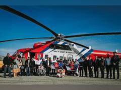 
      
      Uttarakhand Launches First-Ever Helicopter Yatra for Adi Kailash
      
      