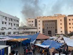 
      
      Israel Defence Forces withdraw troops from Gaza’s Shifa Hospital
      
      