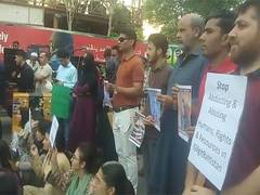 
      
      Protesters issue 'ultimatum' for safe return of abducted minor 
      
      