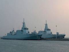
      
      Taiwan detects seven Chinese naval vessels around nation 
      
      