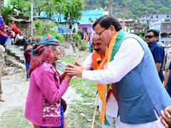 
      
      Every vote for PM Modi will play role in development: Dhami
      
      
