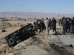 
      
      Balochistan: Police station attacked in Quetta
      
      