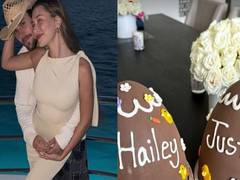 
      
      Justin Bieber, Hailey celebrate easter together
      
      