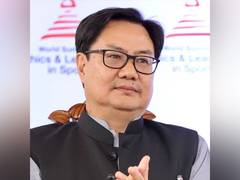 
      
      Arunachal Pradesh is an inalienable part of India: Kiren Rijiju
      
      